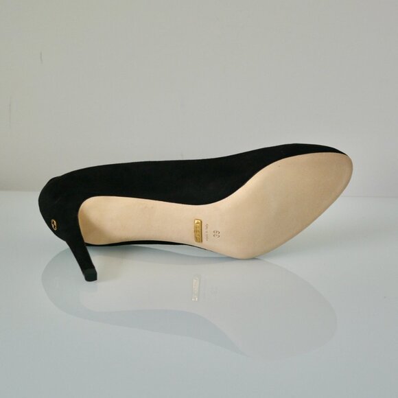 NIB GUCCI SUEDE LEATHER PUMPS - Picture 5 of 7